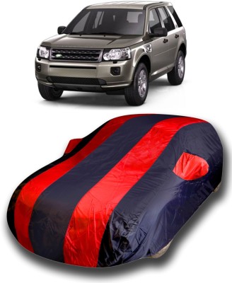 SanginiSang Car Cover For Land Rover Freelander 2 (With Mirror Pockets)(Red)