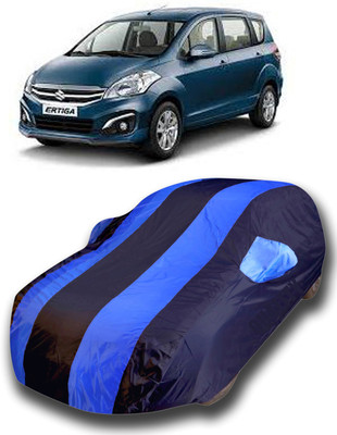 siddharth fashion Car Cover For Maruti Suzuki Ertiga (With Mirror Pockets)(Blue)