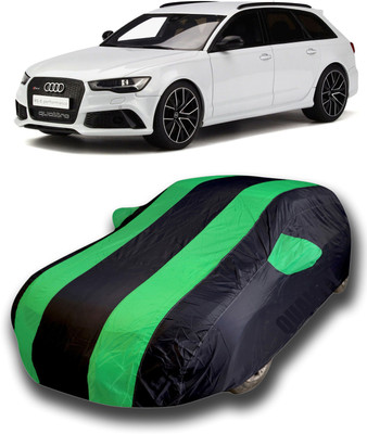 Gavya Car Cover For Audi RS6 (With Mirror Pockets)(Green)