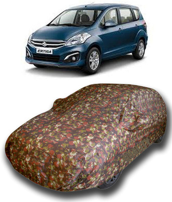 siddharth fashion Car Cover For Maruti Suzuki Ertiga (With Mirror Pockets)(Multicolor)
