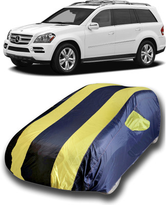 siddharth fashion Car Cover For Mercedes Benz GL-Class (With Mirror Pockets)(Yellow)