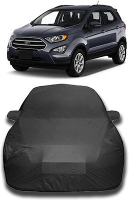 siddharth fashion Car Cover For Ford Ecosport (With Mirror Pockets)(Grey)