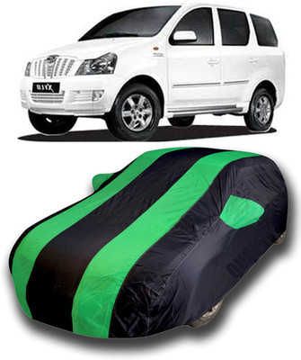 SanginiSang Car Cover For Mahindra Xylo(Blue, Green)