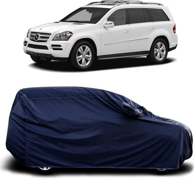 siddharth fashion Car Cover For Mercedes Benz GL-Class (With Mirror Pockets)(Blue)