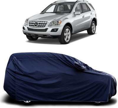 SanginiSang Car Cover For Mercedes Benz ML350 (With Mirror Pockets)(Blue)