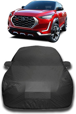 SanginiSang Car Cover For Nissan Magnite (With Mirror Pockets)(Multicolor)