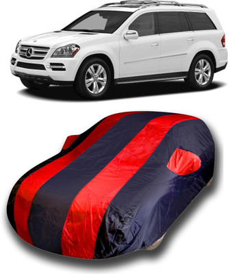 KASHYAP ENTERPRISE Car Cover For Mercedes Benz GL-Class (With Mirror Pockets)(Red)