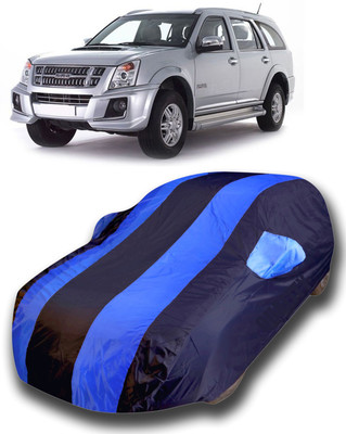 KASHYAP ENTERPRISE Car Cover For Isuzu MU-7 (With Mirror Pockets)(Blue)