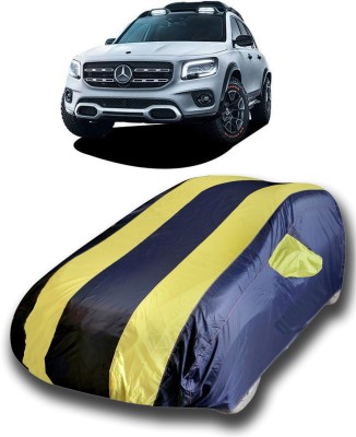 KASHYAP ENTERPRISE Car Cover For Mercedes Benz GLB (With Mirror Pockets)(Yellow)