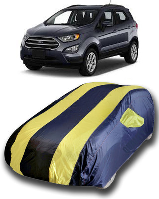 KASHYAP FASHION WORLD Car Cover For Ford Ecosport (With Mirror Pockets)(Yellow)