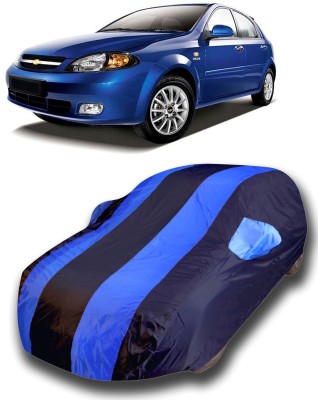 siddharth fashion Car Cover For Chevrolet Optra SRV (With Mirror Pockets)(Blue)