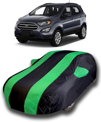 KASHYAP ENTERPRISE Car Cover For Ford Ecosport (With Mirror Pockets)(Green)