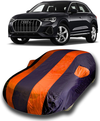KASHYAP ENTERPRISE Car Cover For Audi Q3 (With Mirror Pockets)(Orange)
