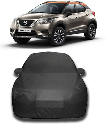 APNEK Car Cover For Nissan Kicks (With Mirror Pockets)(Multicolor)