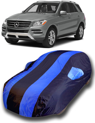 KASHYAP ENTERPRISE Car Cover For Mercedes Benz M-Class (With Mirror Pockets)(Blue)