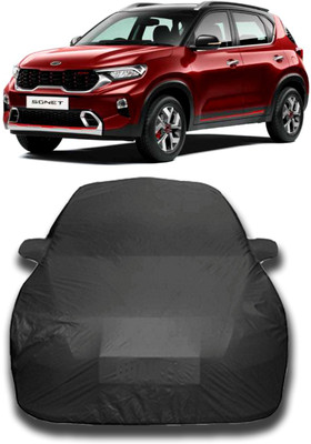 KASHYAP ENTERPRISE Car Cover For Kia Sonet (With Mirror Pockets)(Multicolor)