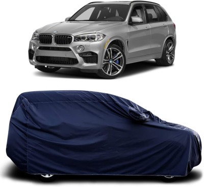 SanginiSang Car Cover For BMW X5M (With Mirror Pockets)(Blue)