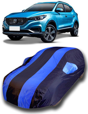 siddharth fashion Car Cover For MG ZS EV (With Mirror Pockets)(Blue)