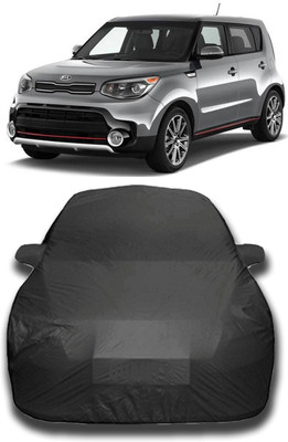 KASHYAP ENTERPRISE Car Cover For Kia Soul (With Mirror Pockets)(Multicolor)