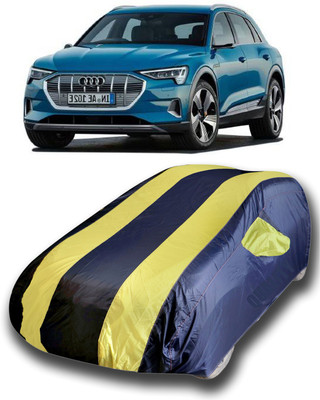 KASHYAP ENTERPRISE Car Cover For Audi E-TRON (With Mirror Pockets)(Yellow)