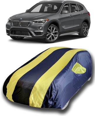 Gavya Car Cover For BMW X1 (With Mirror Pockets)(Yellow)