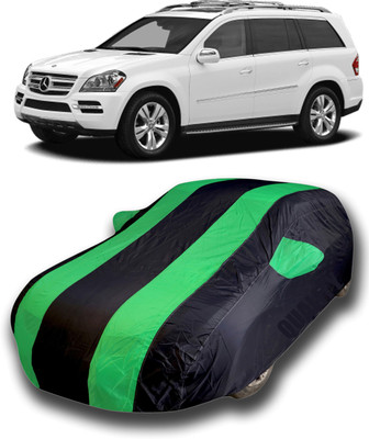 siddharth fashion Car Cover For Mercedes Benz GL-Class (With Mirror Pockets)(Green)