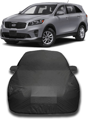 siddharth fashion Car Cover For Kia Sorento (With Mirror Pockets)(Multicolor)