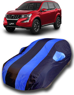 SanginiSang Car Cover For Mahindra XUV 500 (With Mirror Pockets)(Blue)