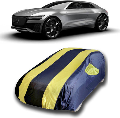 SanginiSang Car Cover For Audi Q4 Etron Concept (With Mirror Pockets)(Yellow)
