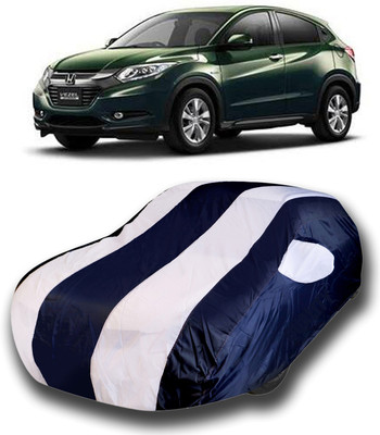 KASHYAP ENTERPRISE Car Cover For Honda Vezel (With Mirror Pockets)(White)