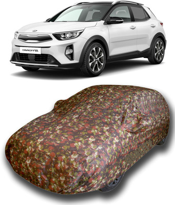 KASHYAP ENTERPRISE Car Cover For Kia Stonic (With Mirror Pockets)(Multicolor)