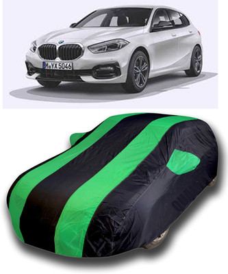 siddharth fashion Car Cover For BMW 1 Series (With Mirror Pockets)(Green)