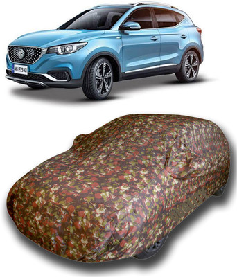 KASHYAP FASHION WORLD Car Cover For MG ZS (With Mirror Pockets)(Multicolor)