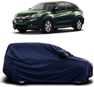 KUSHWAHA Car Cover For Honda Vezel (With Mirror Pockets)(Blue)