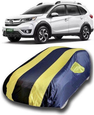 KASHYAP ENTERPRISE Car Cover For Honda BR-V (With Mirror Pockets)(Yellow)