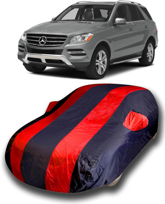 KASHYAP ENTERPRISE Car Cover For Mercedes Benz M-Class (With Mirror Pockets)(Red)