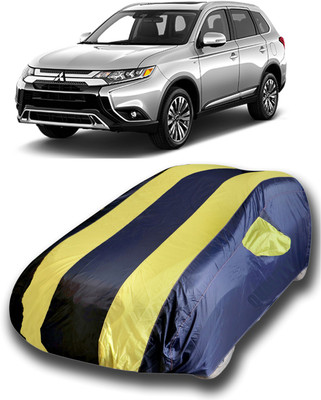 KASHYAP ENTERPRISE Car Cover For Mitsubishi Outlander (With Mirror Pockets)(Yellow)