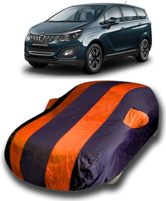 KASHYAP ENTERPRISE Car Cover For Mahindra Marazzo (With Mirror Pockets)(Orange)