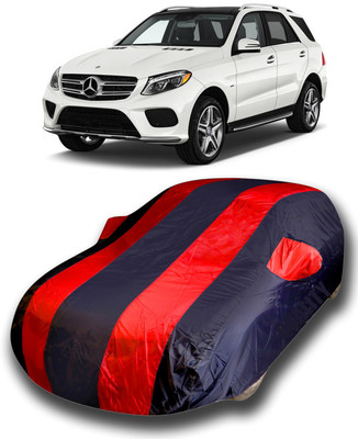 KASHYAP ENTERPRISE Car Cover For Mercedes Benz GLE (With Mirror Pockets)(Red)