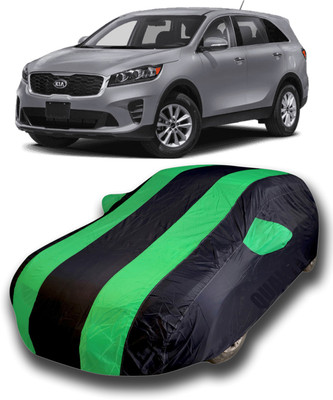 SanginiSang Car Cover For Kia Sorento (With Mirror Pockets)(Green)