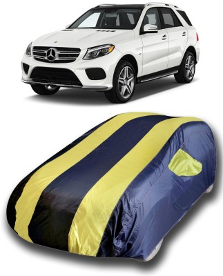 SanginiSang Car Cover For Mercedes Benz GLE (With Mirror Pockets)(Yellow)