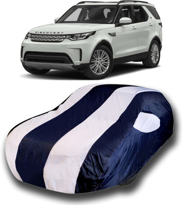 Gavya Car Cover For Land Rover Discovery (With Mirror Pockets)(White)