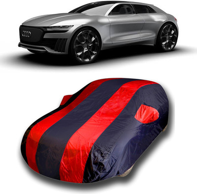 Gavya Car Cover For Audi Q4 Etron Concept (With Mirror Pockets)(Red)