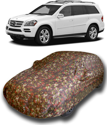 siddharth fashion Car Cover For Mercedes Benz GL-Class (With Mirror Pockets)(Multicolor)