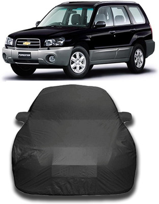 KASHYAP ENTERPRISE Car Cover For Chevrolet Forester (With Mirror Pockets)(Multicolor)