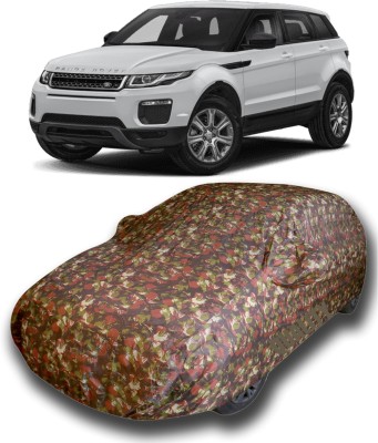 SanginiSang Car Cover For Land Rover Evoque (With Mirror Pockets)(Multicolor)