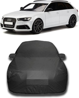 SanginiSang Car Cover For Audi RS6 (With Mirror Pockets)(Grey)