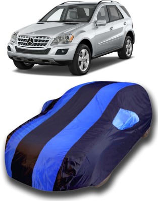 KASHYAP ENTERPRISE Car Cover For Mercedes Benz ML350 (With Mirror Pockets)(Blue)