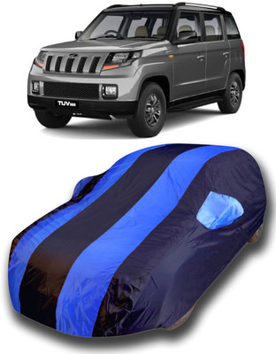 KASHYAP ENTERPRISE Car Cover For Mahindra TUV300 (With Mirror Pockets)(Blue)