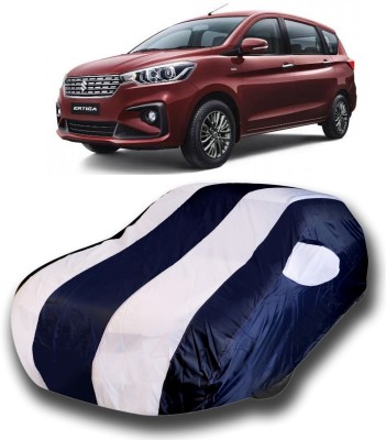 SanginiSang Car Cover For Maruti Suzuki Ertiga (With Mirror Pockets)(White)